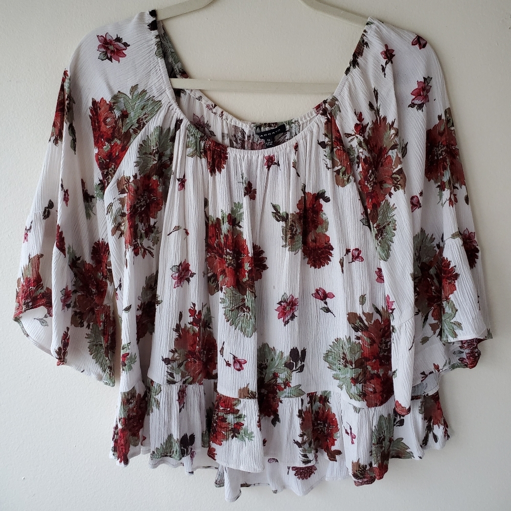 Off the shoulder top